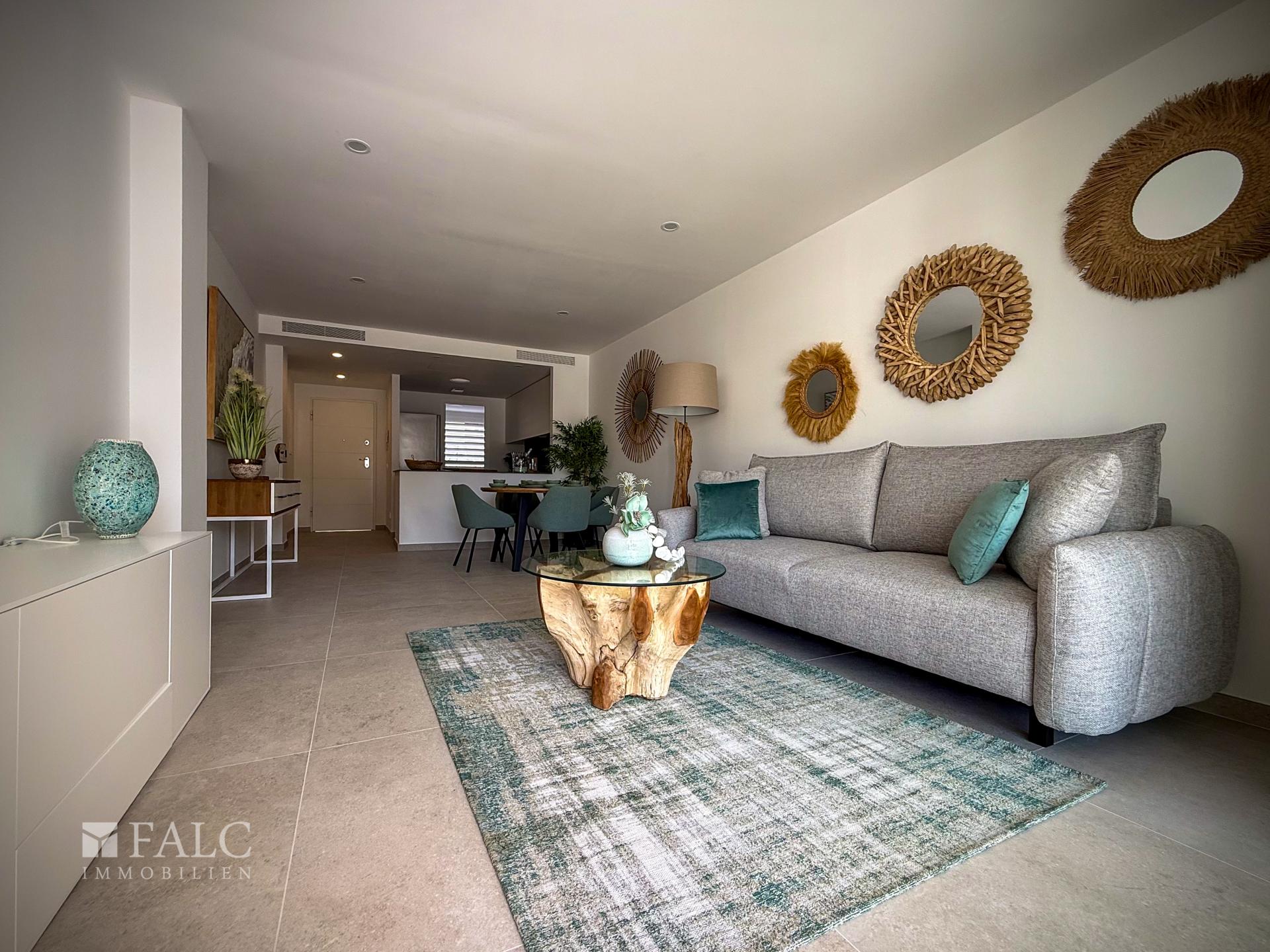 Wohnen Beispiel Rendering